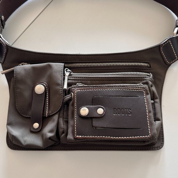 Vintage Roots Crossbody Fanny Pack - Brown - Picture 13 of 13